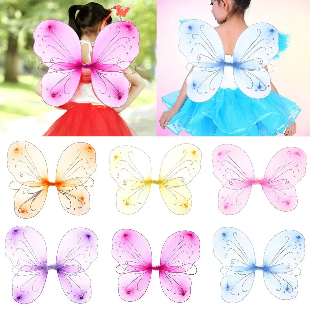 Fairy Wings Dress Up Butterfly — Swuffy