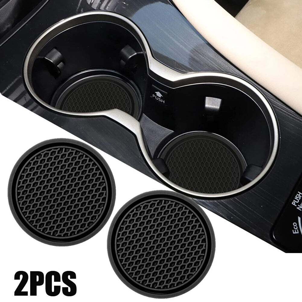 Black Car Auto Cup Holder — Swuffy