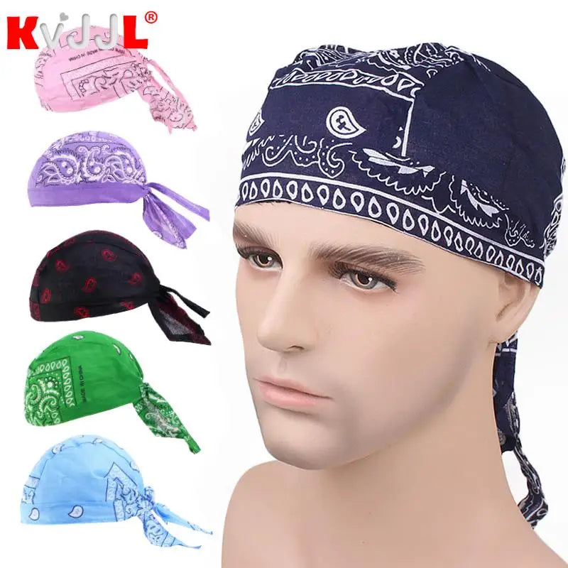 Cotton Cycling Pirate Bandana Adult — Swuffy