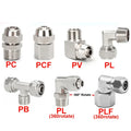 Copper Pneumatic Fittings Air Fitting — Swuffy