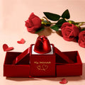 Lifting Rose Gift Box Necklace — Swuffy