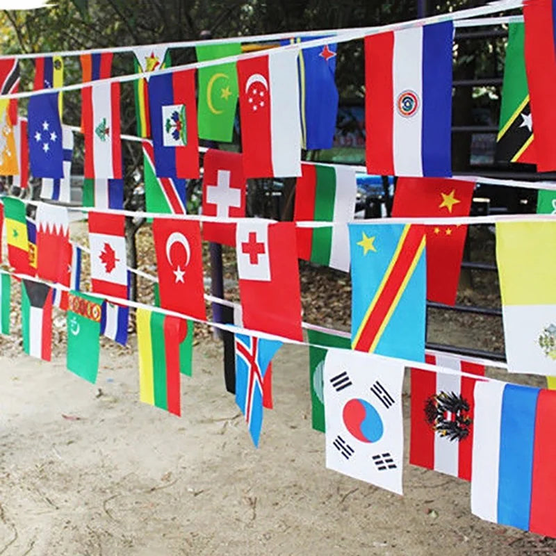 Cm Cm Countries String Flag — Swuffy