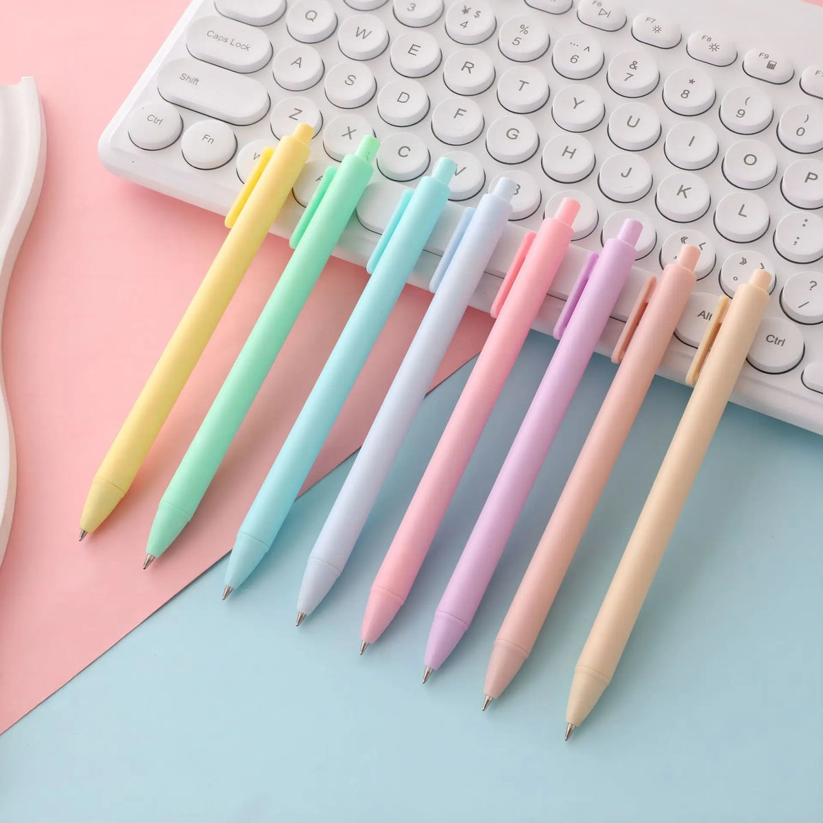 Ballpoint Pens Korean Japanese School — Swuffy