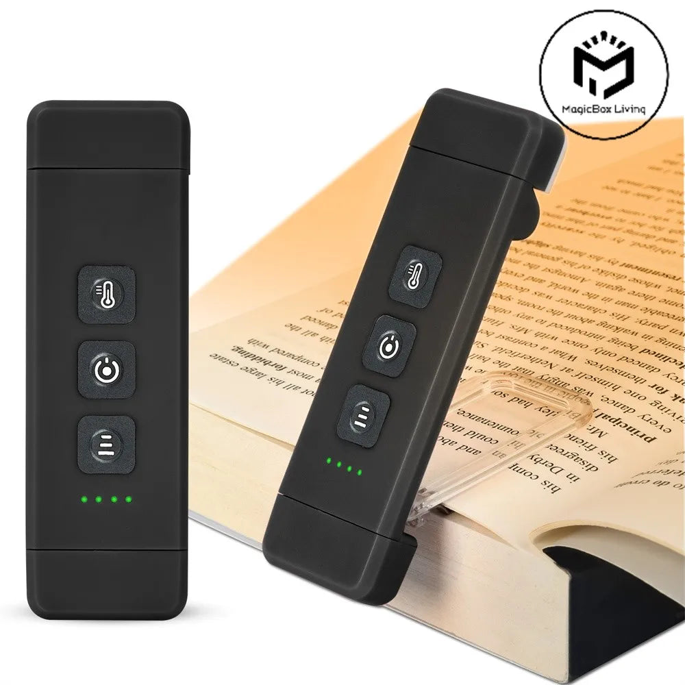 Clip On Bookmark Book Light — Swuffy