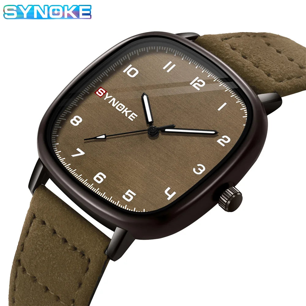 Quartz Watches Waterproof Synoke Brand — Swuffy