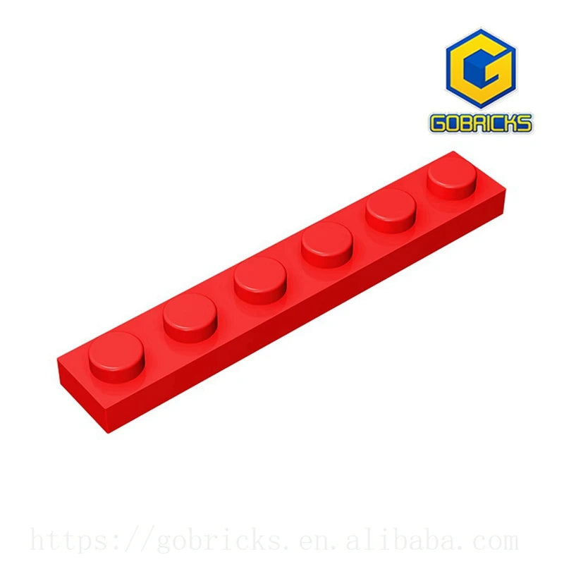 Gobricks Gds Plate Compatible Children — Swuffy