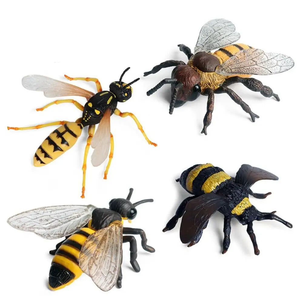 Simulated Bee Ornaments Household Decor — Swuffy