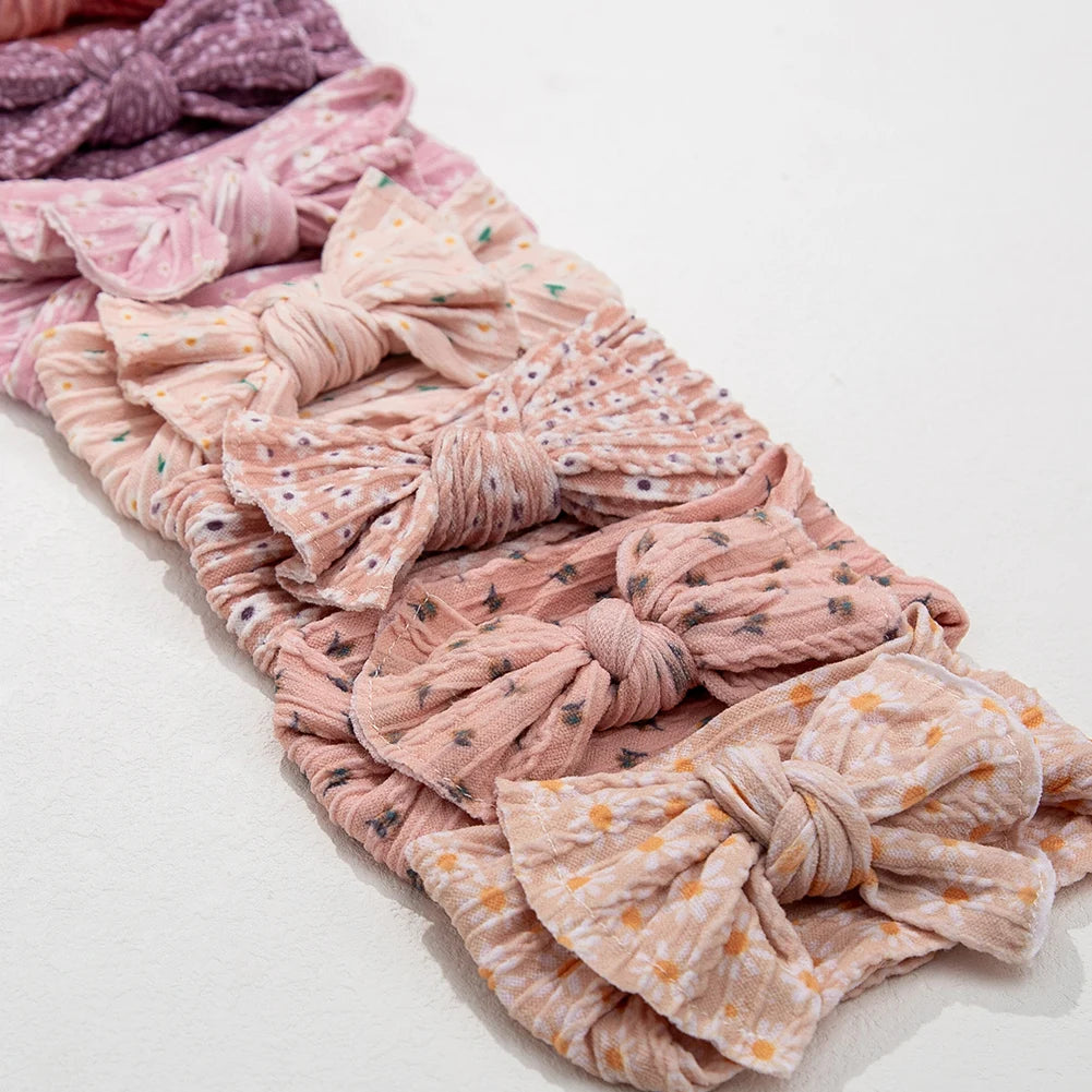 Print Nylon Baby Girl Headband — Swuffy