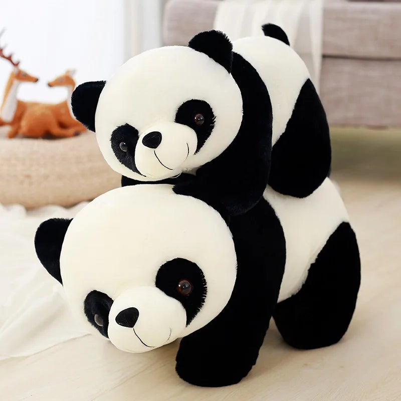 Baby Panda Plush Toy Doll — Swuffy