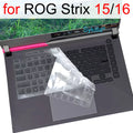 Keyboard Cover Rog Strix Scar — Swuffy
