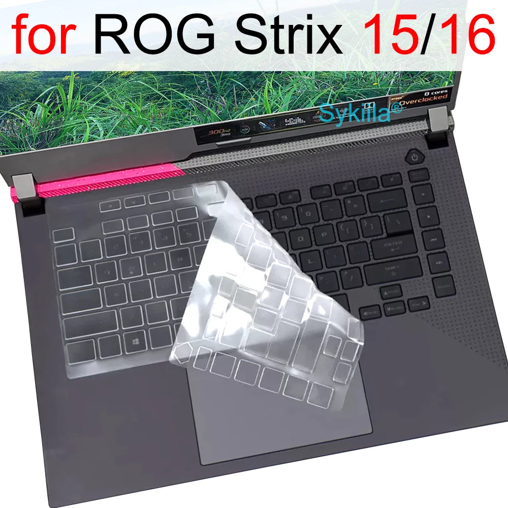 Keyboard Cover Rog Strix Scar — Swuffy