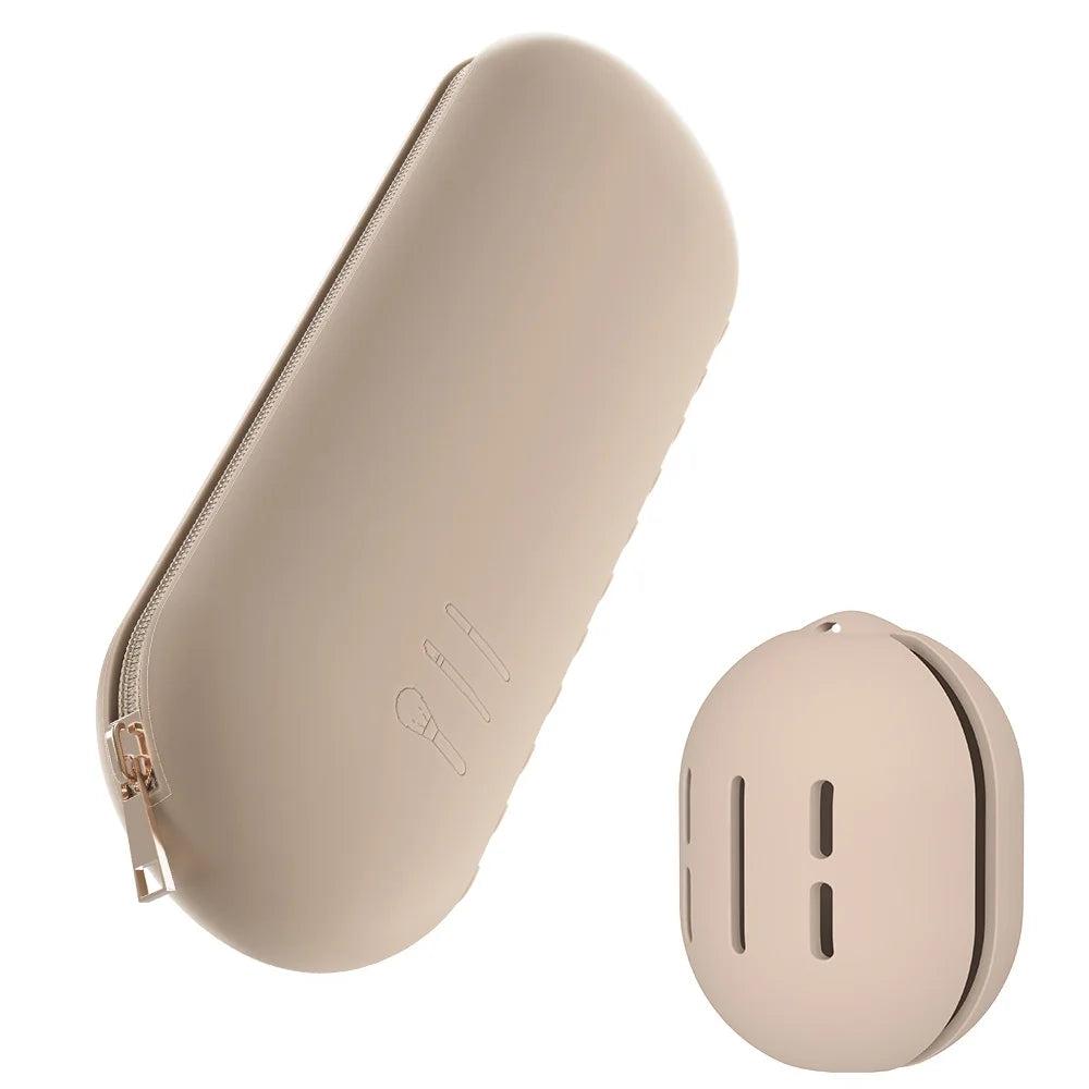 Travel Makeup Brush Holder Silicone — Swuffy