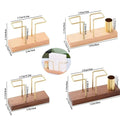 Wooden Paper Napkin Holder Napkin — Swuffy