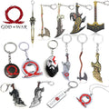 God War Ragnarok Keychain Kratos — Swuffy