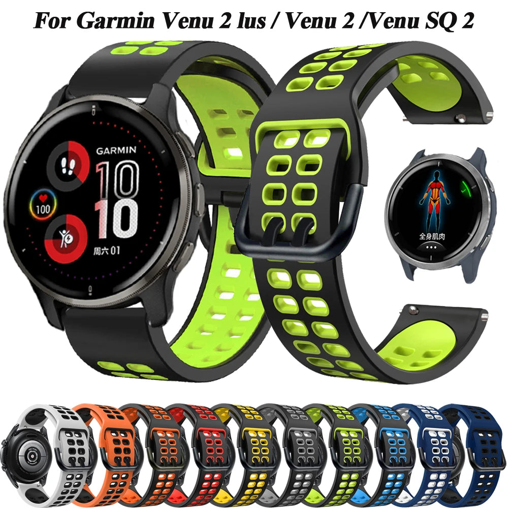 Watch Band Garmin Vivoactive Strap — Swuffy