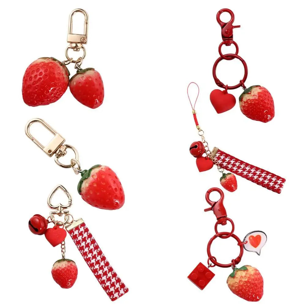 Fruit Jewelry Bag Pendant Gift — Swuffy