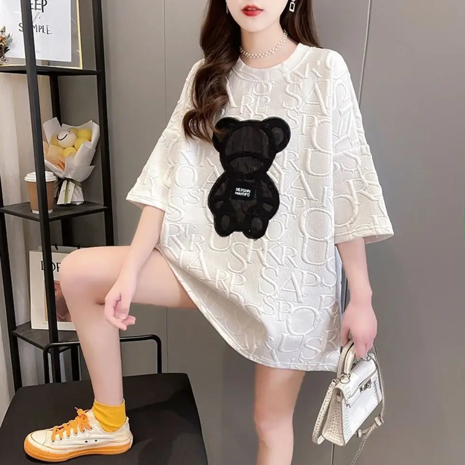 Harajuku Plus-Size Shirt — Swuffy