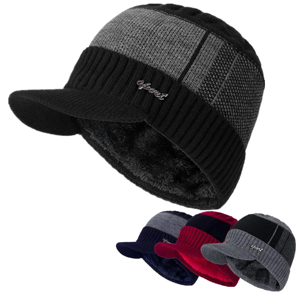 Warm Winter Hat Brim Add — Swuffy