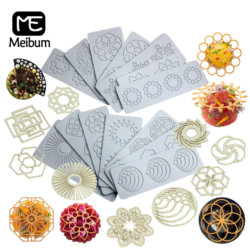 Meibum Types Lace Mat Geometric — Swuffy