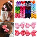 Handmade Hair Bows Girls Clips — Swuffy