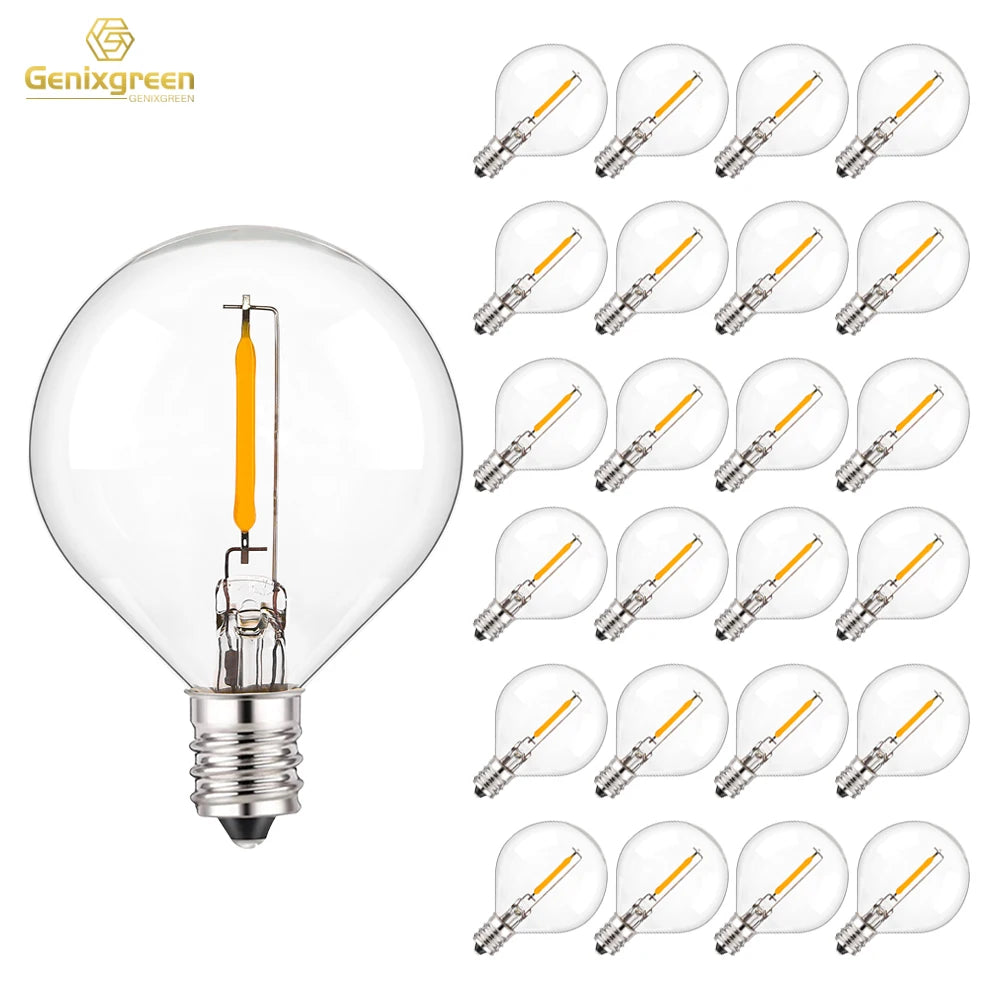 LED String Light Replacement Bulbs — Swuffy
