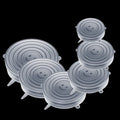 Silicone Cover Stretch Lids Reusable — Swuffy