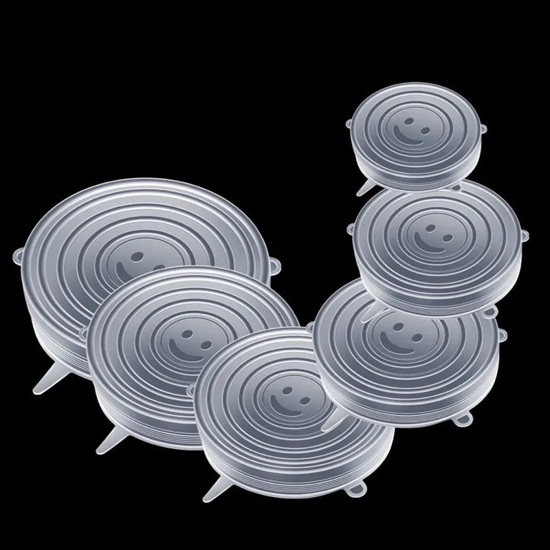 Silicone Cover Stretch Lids Reusable — Swuffy