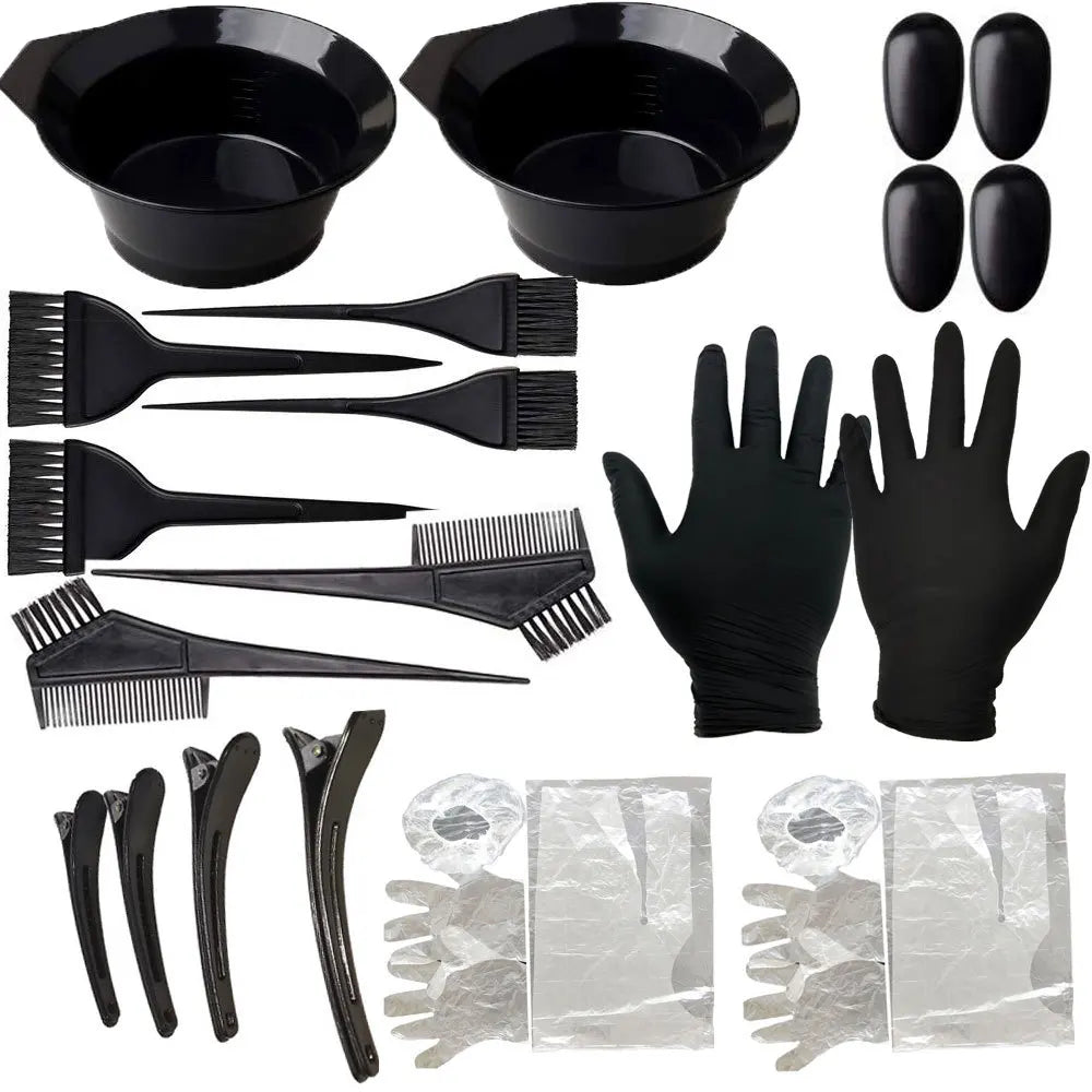 Hair Dyeing Tools Home Salon — Swuffy