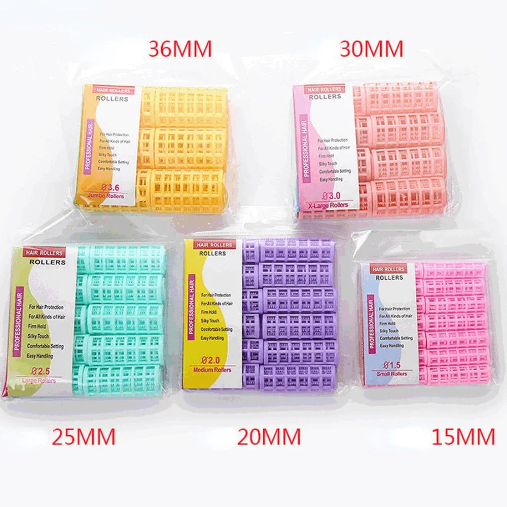 Plastic Lazy Heatless Hair Curler — Swuffy
