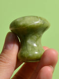 Natural Green Quartz Stone Massager — Swuffy