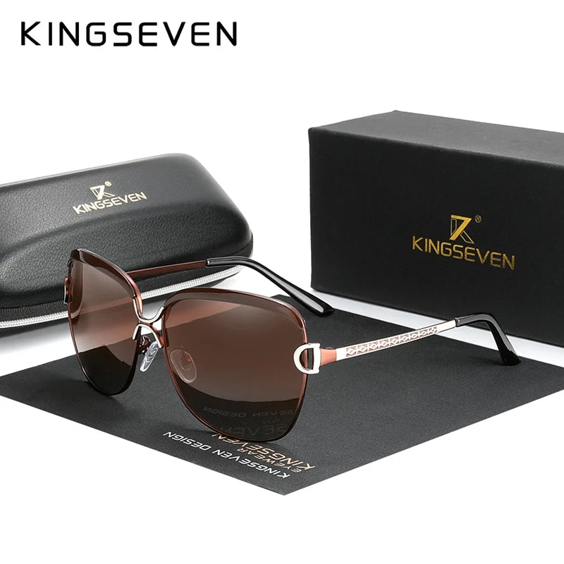 Kingseven Polarized Ladies Sunglasses Gradient — Swuffy