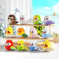 Kawaii Bird Small Building Blocks — Swuffy