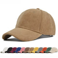 Baseball Caps Autumn Winter Solid — Swuffy