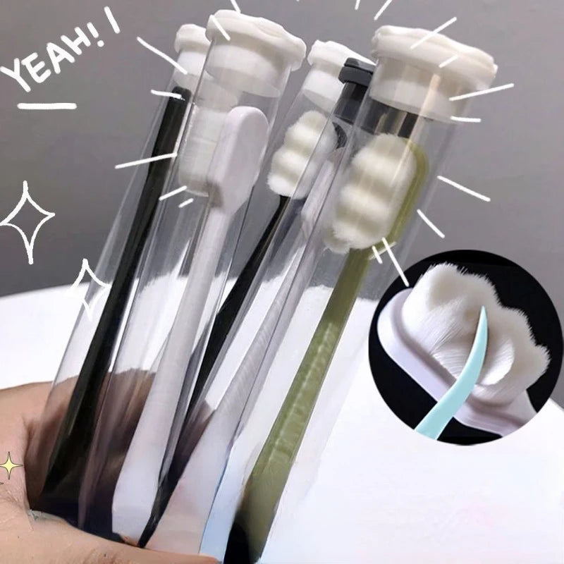 Adult Cleaning Toothbrush Soft Bristle — Swuffy
