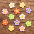 Mm Resin Plant Sunflower Charms — Swuffy