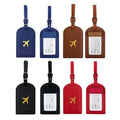 PU Leather Luggage ID Tag — Swuffy