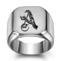 Zorcvens Chunky Signet Ring Punk — Swuffy