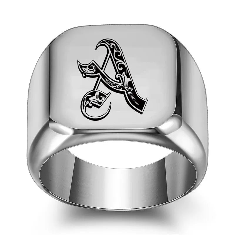Zorcvens Chunky Signet Ring Punk — Swuffy