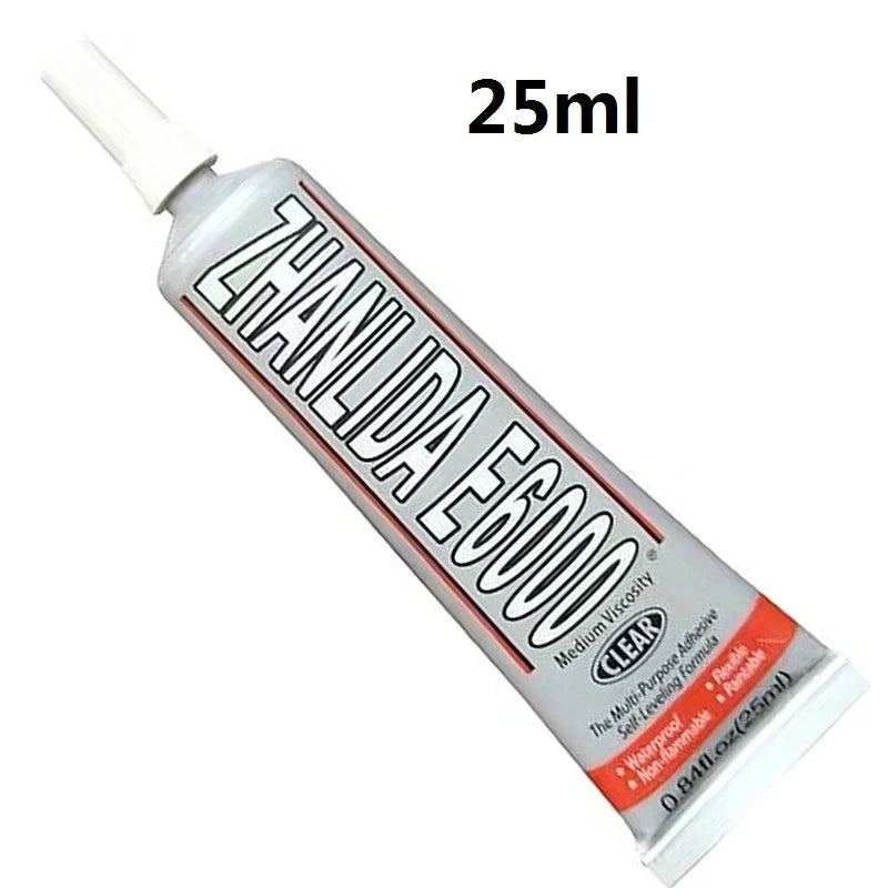 Multipurpose Adhesive Make Crystal Jewelry — Swuffy