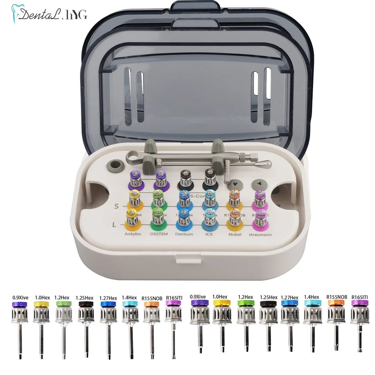 Screwdriver Tools Dental Implant Torque — Swuffy