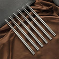 Chinese Metal Chopsticks Household Temperature — Swuffy