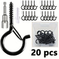 Hanger Hooks Safety Buckle Windproof — Swuffy