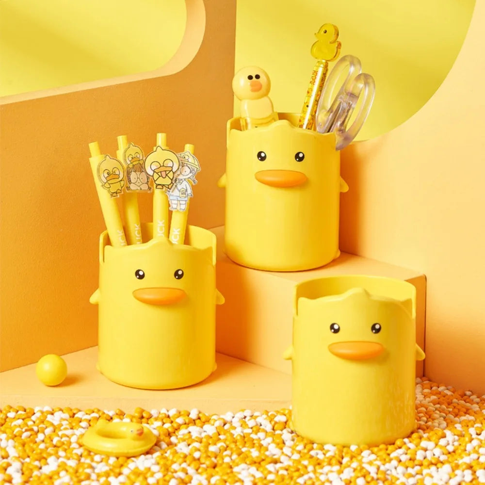 Cartoon Little Yellow Duck Pen — Swuffy