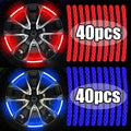 Car Wheel Tire Hub Reflective — Swuffy