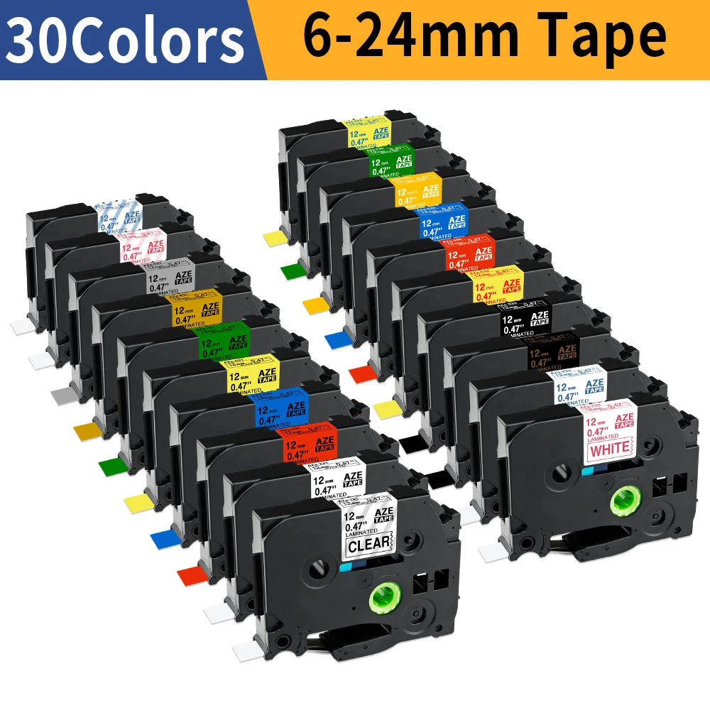 Aken Label Maker Tape Aze — Swuffy