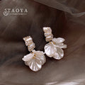 Class Imitation Shell White Flower — Swuffy