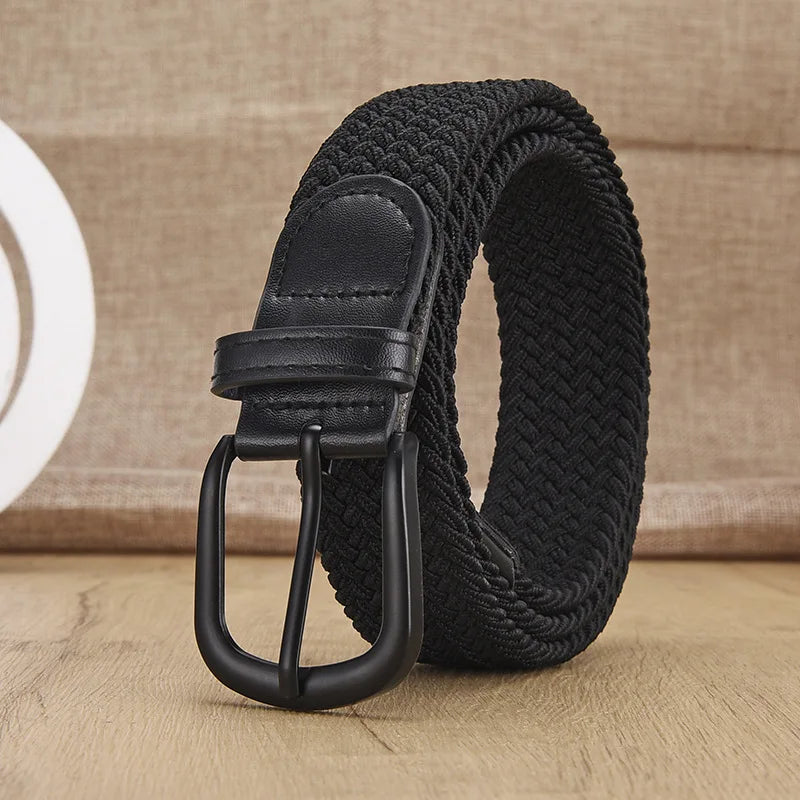 Elastic Belt Stretch Waist Belts — Swuffy