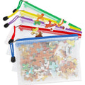 Mesh Zipper Pouch Waterproof Plastic — Swuffy