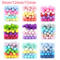 Round Silicone Beads Keychain Spacing — Swuffy