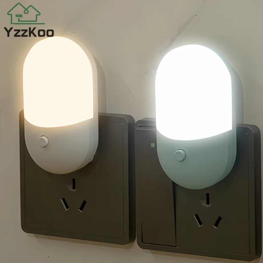Bedside Lamp Night Light Eu — Swuffy